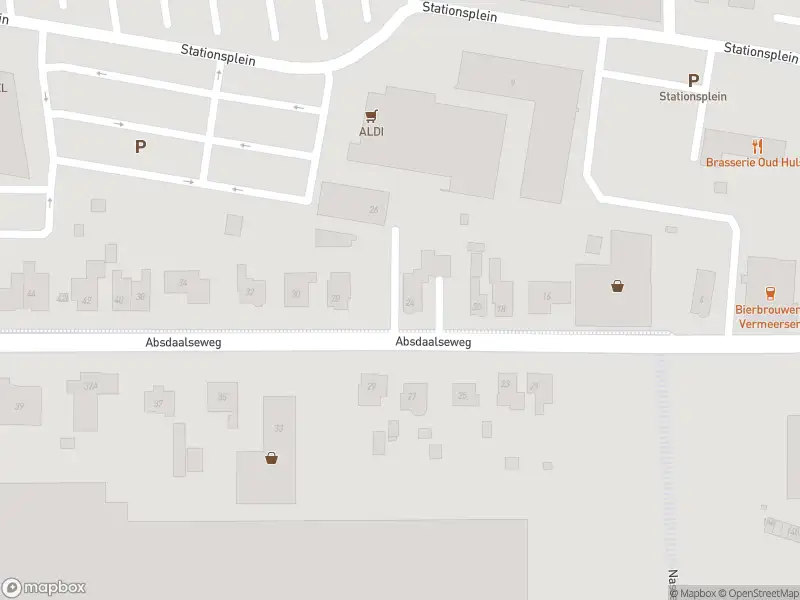 Brandweer met gepaste spoed naar de Absdaalseweg in Hulst