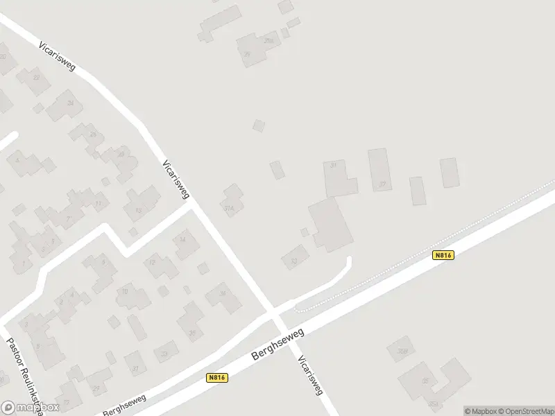 Brandweer met grote spoed naar de Rozemarijn in Gendringen vanwege gebouwbrand