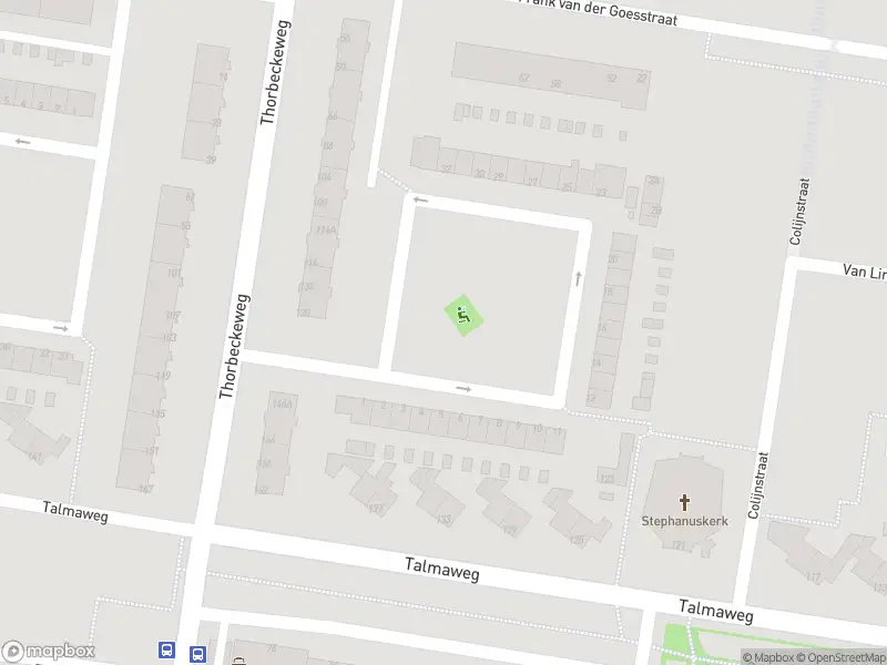 Ambulance met grote spoed naar de Van der Duyn van Maasdamplantsoen in Dordrecht