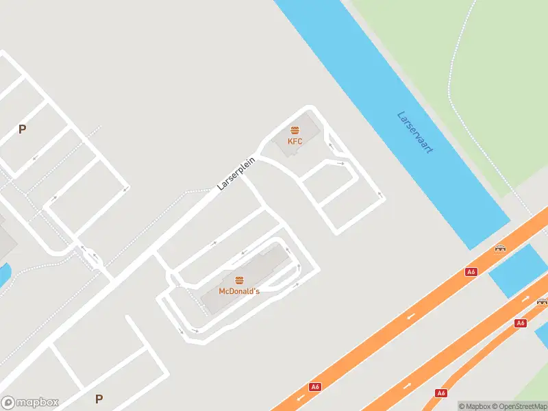 Politie naar de Larserplein in Lelystad vanwege aanrijding met letsel