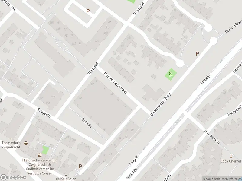 112 melding Overlastmelding Dr. Lelystraat in Zwijndrecht