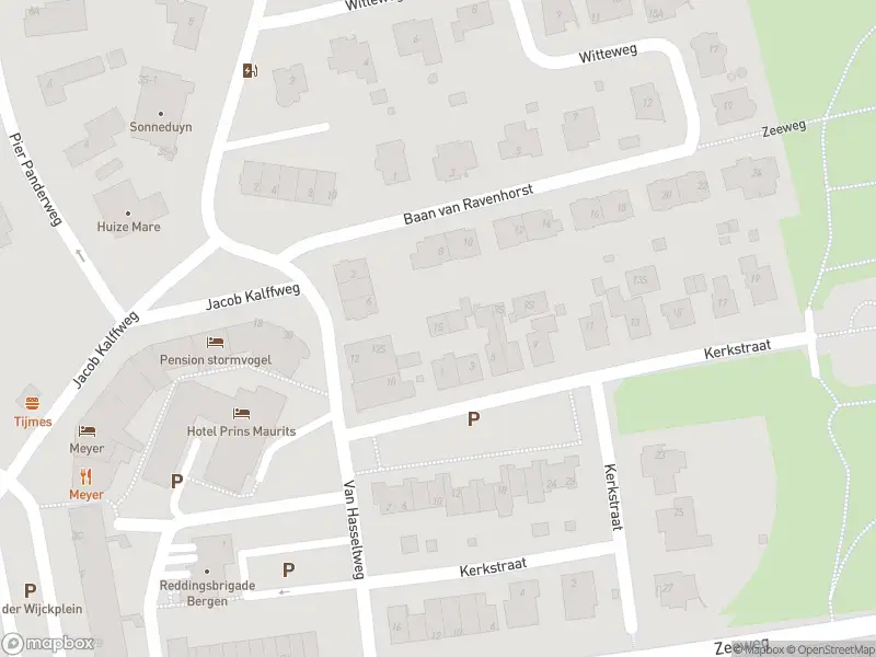 112 melding Overlastmelding Kerkstraat in Bergen aan Zee gesloten