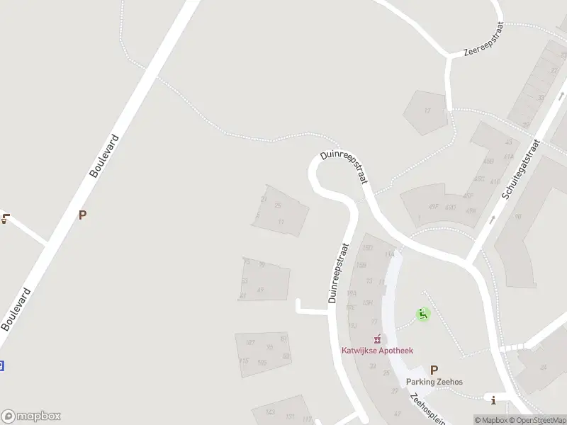 112 melding Ambulance met gepaste spoed naar de Duinreepstraat in Katwijk