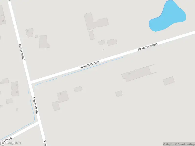 Politie naar de Brandsestraat in Nistelrode vanwege ongeval met letsel