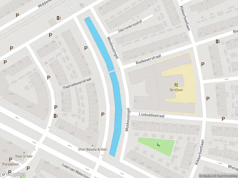 Ambulance met gepaste spoed naar de Moskousingel in 's-Gravenhage