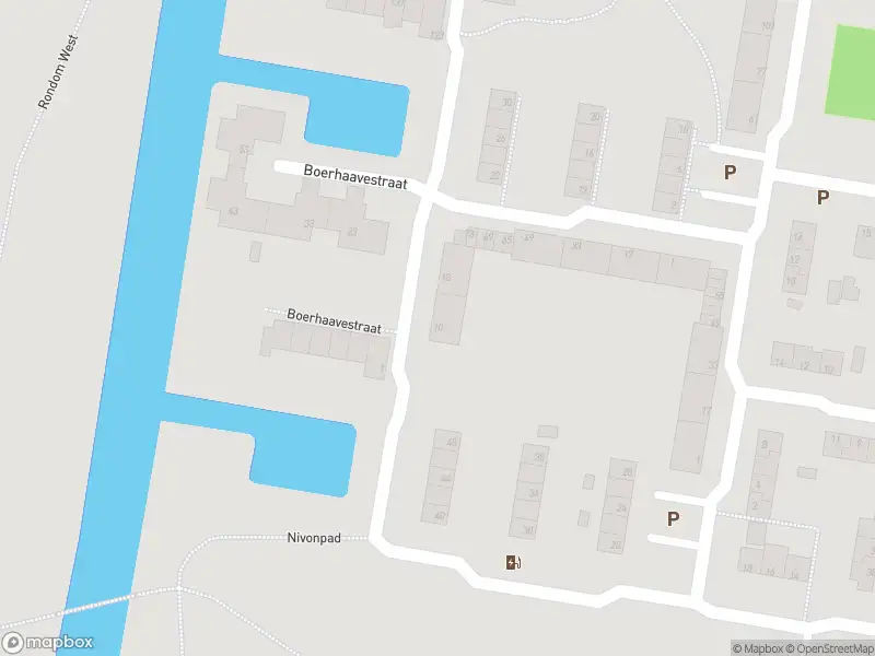 Ambulance met gepaste spoed naar de Boerhaavestraat in Vlaardingen