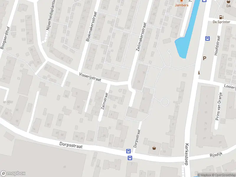 Ambulance met gepaste spoed naar de Visserijstraat in Krimpen aan de Lek