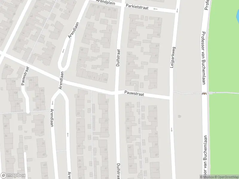 Overlastmelding Leijparkweg in 5022AA Tilburg gesloten