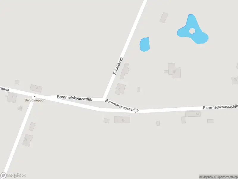 Overlastmelding Scheidweg in Klaaswaal gesloten