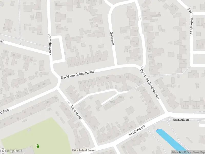 Politie met grote spoed naar de David van Orliënsstraat in Steenbergen vanwege letsel