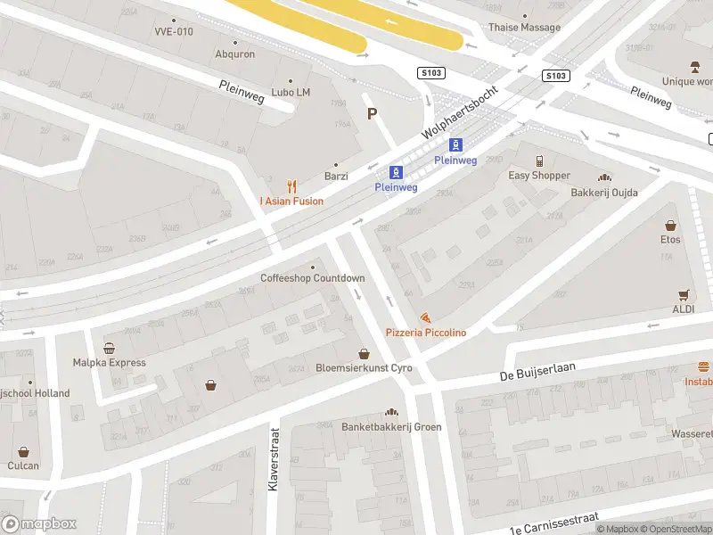 112 melding Politie naar de Zandblokstraat in Rotterdam vanwege ongeval met letsel