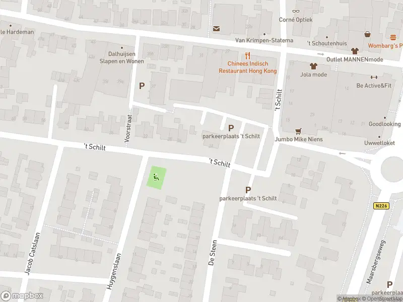 Overlastmelding 't Schilt in Woudenberg