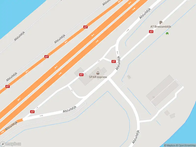 Politie met gepaste spoed naar de Afsluitdijk in Breezanddijk