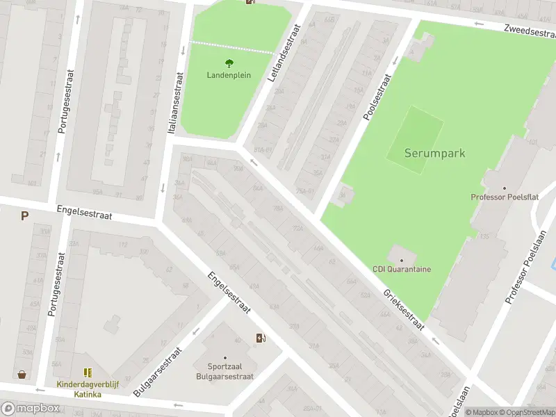 112 melding Ambulance met gepaste spoed naar de Grieksestraat in Rotterdam