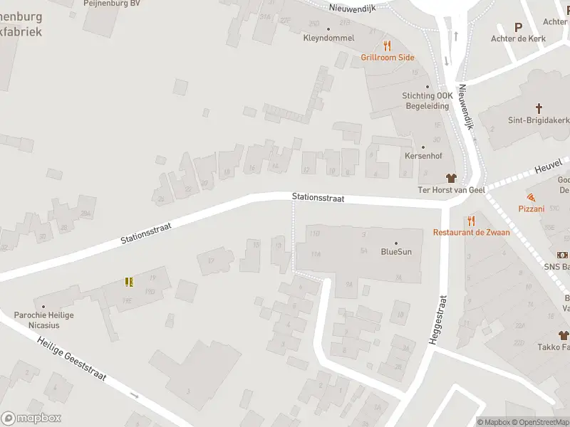 Brandweer met gepaste spoed naar de Nieuwendijk in Geldrop