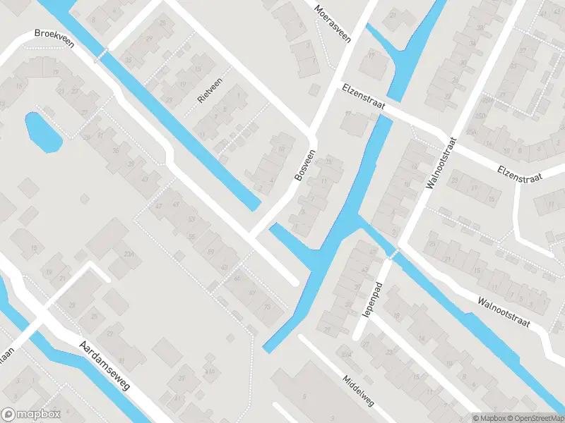 Ambulance met grote spoed naar de Bosveen in Ter Aar