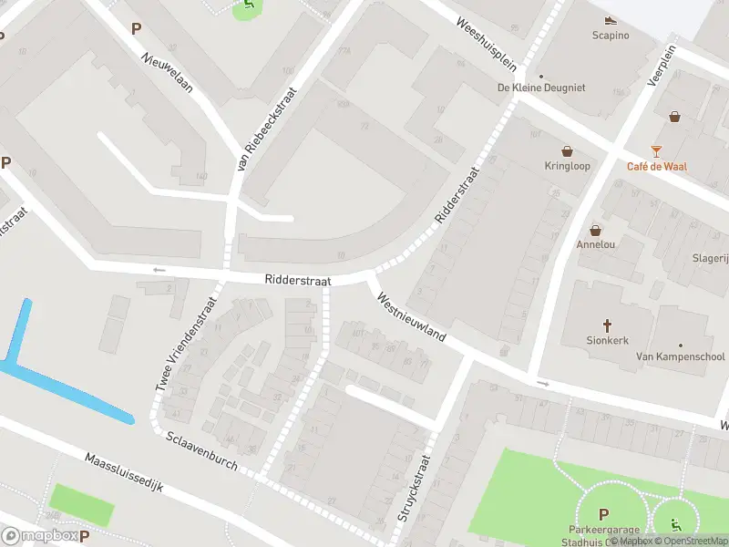 Ambulance met grote spoed naar de Heemraadstraat in Vlaardingen