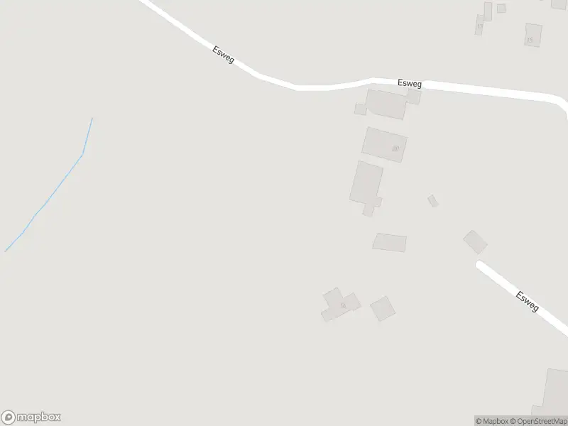 Brandweer met gepaste spoed naar de Esweg in Barneveld vanwege dier(en) in nood