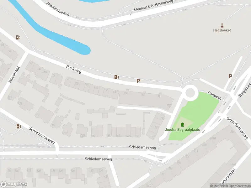 Ambulance met gepaste spoed naar de Parkweg in Vlaardingen