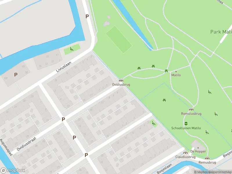 Ambulance met gepaste spoed naar de Ovidiusstraat in Leiden