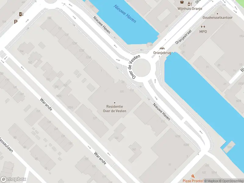 112 melding Ambulance met grote spoed naar de Over de Vesten in Schiedam