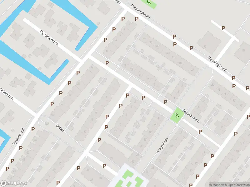 Ambulance met grote spoed naar de Kleefkruid in Puttershoek