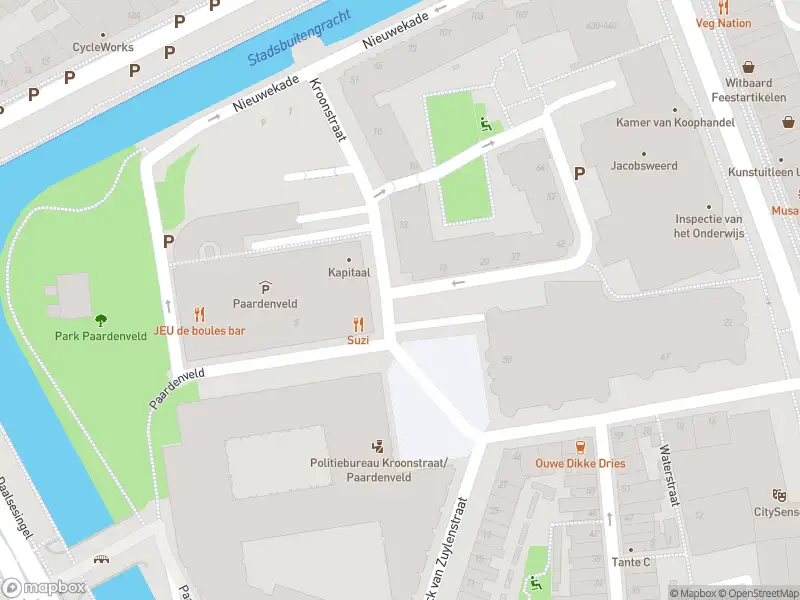 Brandweer met gepaste spoed naar de Kroonstraat in Utrecht