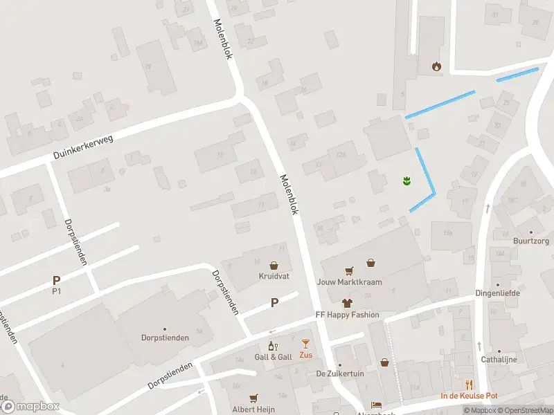 112 melding Ambulance met gepaste spoed naar de Molenblok in Ouddorp