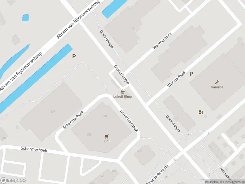 Brandweer met gepaste spoed naar de Oosterlengte in Capelle aan den IJssel vanwege stormschade