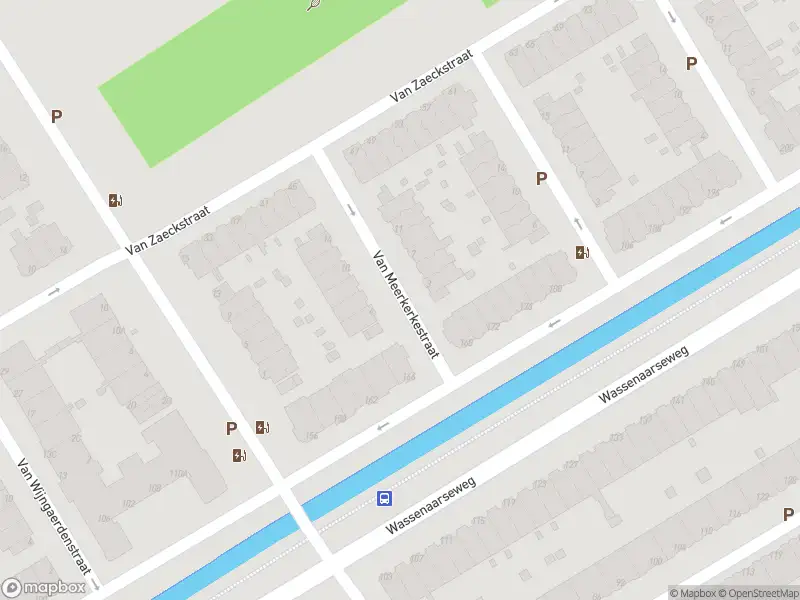 Ambulance met grote spoed naar de Van Meerkerkestraat in 's-Gravenhage
