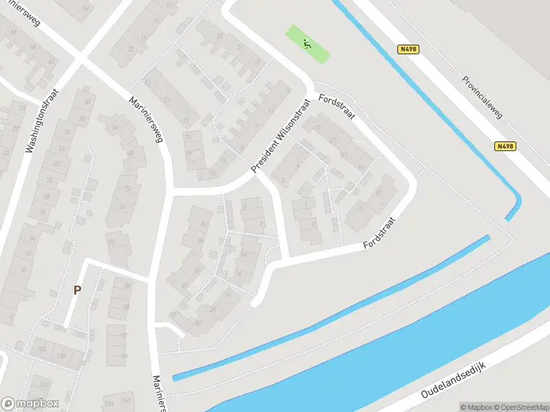 Ambulance met gepaste spoed naar de Fordstraat in Oude-Tonge