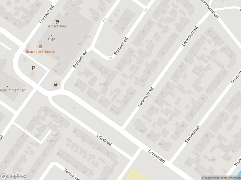 Brandweer met gepaste spoed naar de Jacob Catsstraat in Kampen vanwege een liftopsluiting