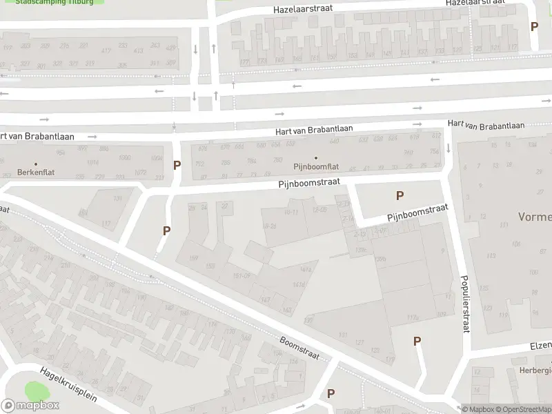 Overlastmelding Pijnboomstraat in Tilburg