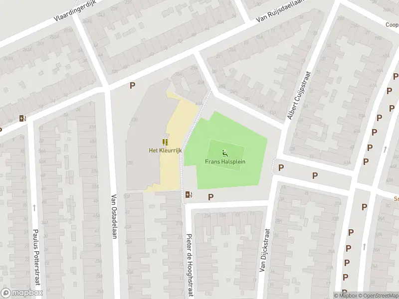 Brandweer met grote spoed naar de Frans Halsplein in Schiedam vanwege gebouwbrand