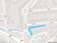 Traumahelikopter met grote spoed naar de Steenspil in Geldermalsen