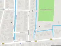 Brandweer met gepaste spoed naar de Zuivelweg in Oosterzee