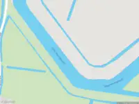 Ambulance met gepaste spoed naar de Zuideinde in Grootschermer