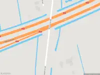 Politie naar de Klapperstraat in Schaijk vanwege ongeval met letsel