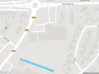 Brandweer met grote spoed naar de Tuinen in Franeker vanwege waarnemen gaslucht