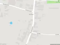 Brandweer met gepaste spoed naar de Bruisterbosch in Sint Geertruid