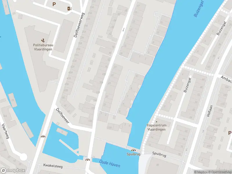 Ambulance met gepaste spoed naar de Kortedijk in Vlaardingen