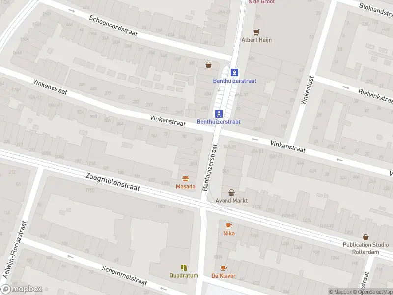 112 melding Ambulance met gepaste spoed naar de Benthuizerstraat in Rotterdam