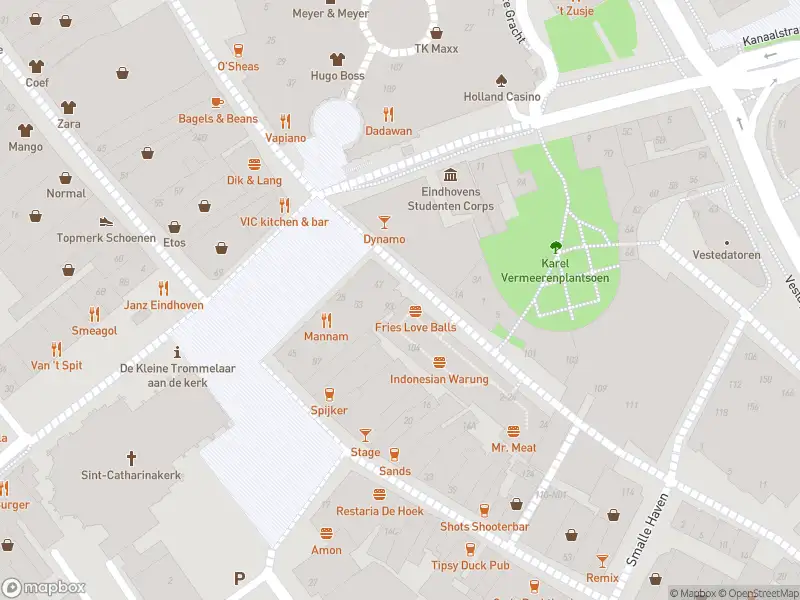 Politie naar de Dommelstraat in Eindhoven vanwege ongeval met letsel