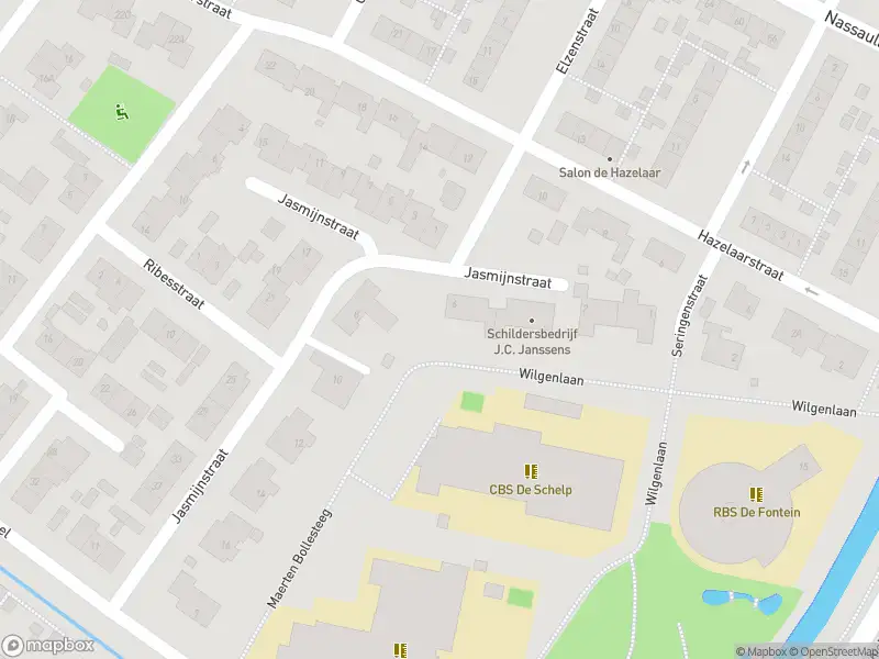 Ambulance met gepaste spoed naar de Jasmijnstraat in Puttershoek