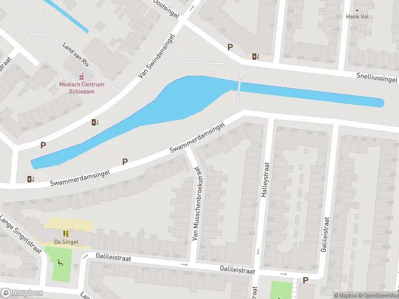 112 melding Ambulance met grote spoed naar de Swammerdamsingel in Schiedam