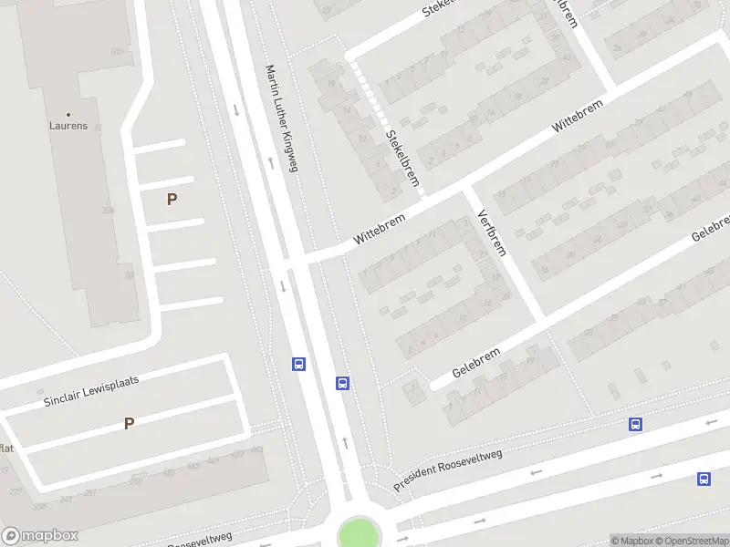 112 melding Ambulance met grote spoed naar de Wittebrem in Rotterdam