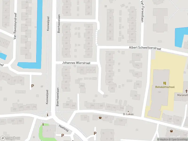 Ambulance met grote spoed naar de Johannes Wierstraat in Barendrecht