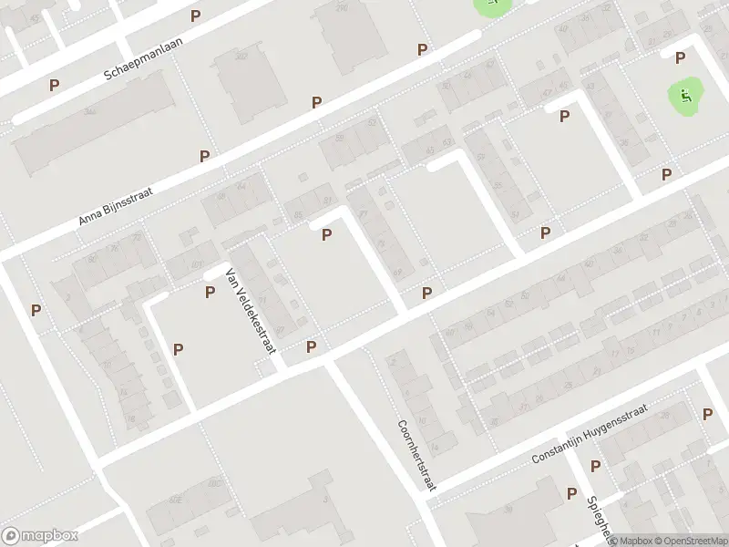 Brandweer met gepaste spoed naar de Anna van Schuurmanstraat in Oss