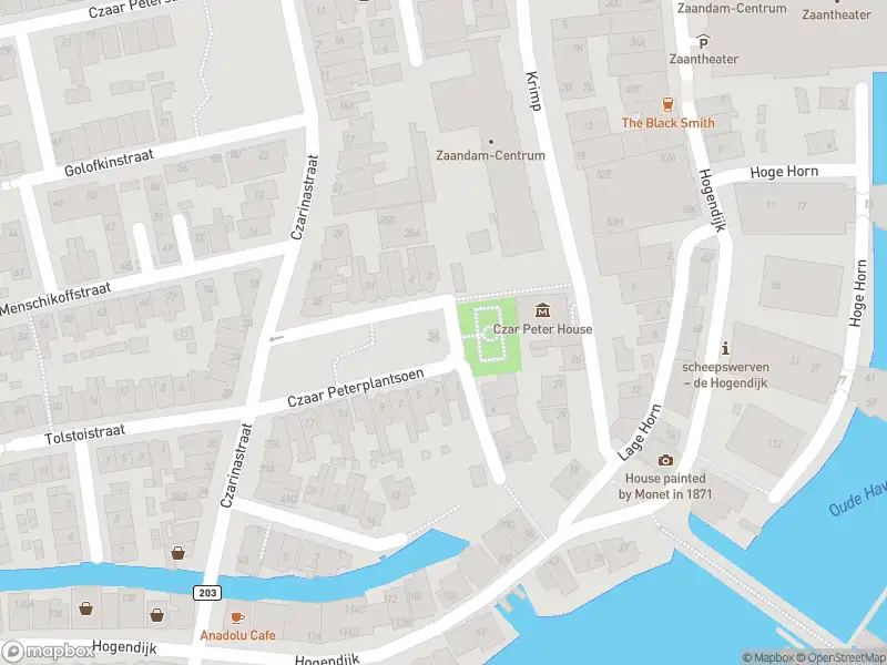 Ambulance met gepaste spoed naar de Czaar Peterplantsoen in Zaandam