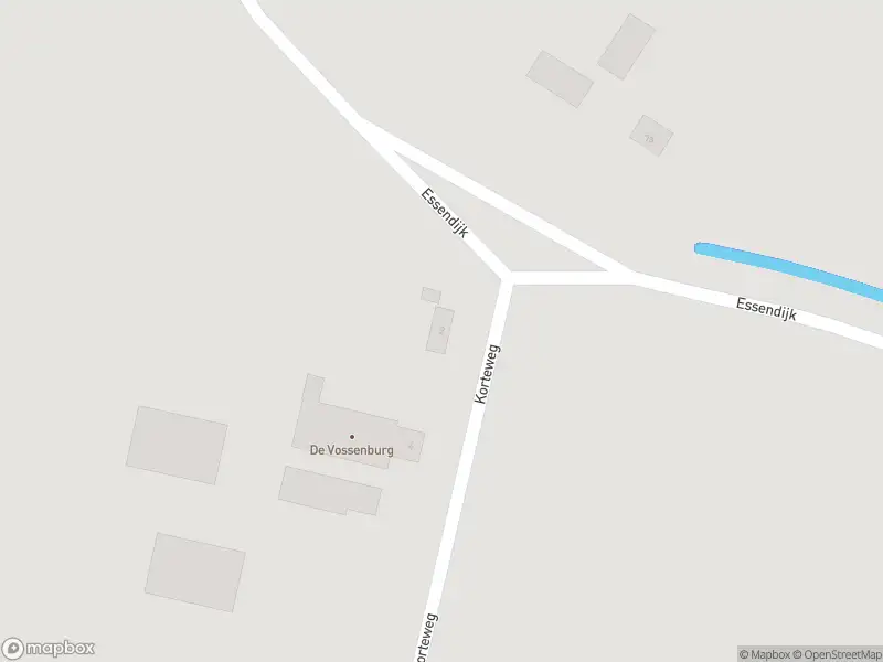 Ambulance met gepaste spoed naar de Korteweg in Rhoon